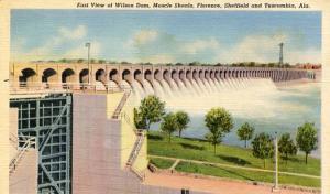 AL - Wilson Dam, Muscle Shoals, Florence, Sheffield & Tuscumbia