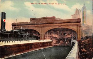 Liberty Street, Ferry River Front, New York NY s 