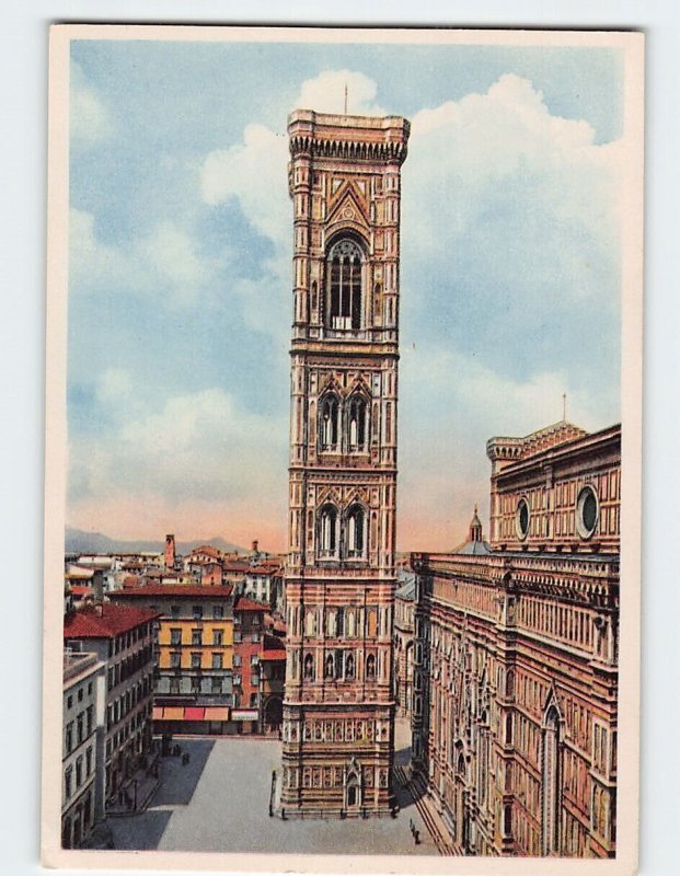 Postcard The Belltower (Giotto), Florence, Italy