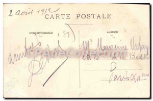 Postcard Old Lille Hotel Des Postes