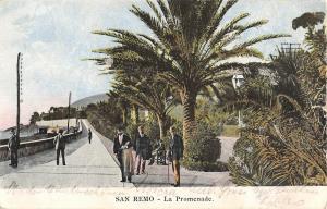 BR93323 san remo la promenade italy