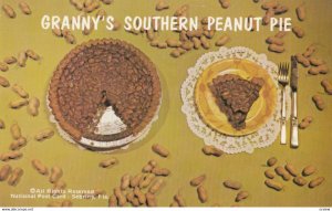 Recipes (cooking), 50-60s ; Granny's Southern Peanut Pie