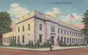 Pennsylvania Lancaster Post Office Curteich