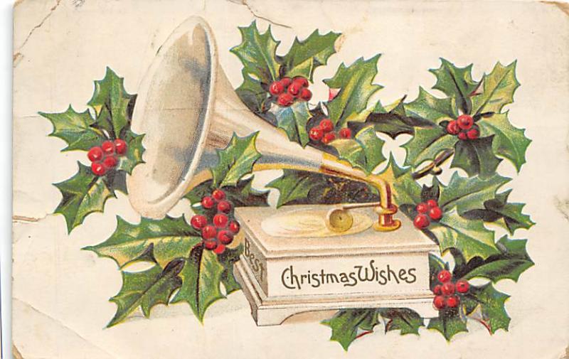 Christmas 1908 