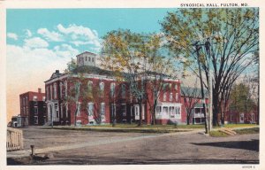 Synodical Hall Fulton Missouri MO Postcard E22