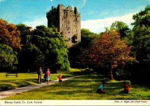 Ireland Cork The Blarney Castle