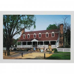 Christiana Campbell Tavern Colonial Williamsburg VA Postcard