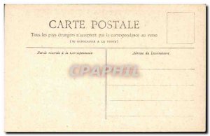 Paris Old Postcard Gambetta Monument