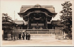 Japan Temple Kobe Vintage RPPC C135