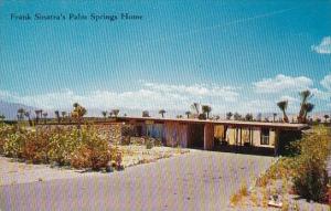 Frank Sinatras Palm Springs California