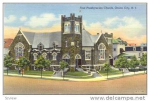 First Presbyterian Church, Ocean City, New Jersey,  PU-1945