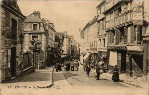 CPA LISIEUX - La Grande Rue (476061)