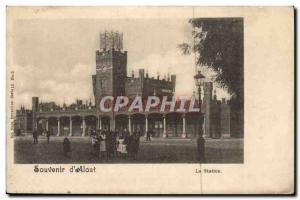 Belgium - Belgien - Belgium - Aalst - Souvenir d & # 39Alost - Old Postcard