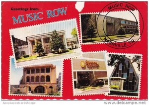 Tennessee Nashville Greetings From Music Row 1985