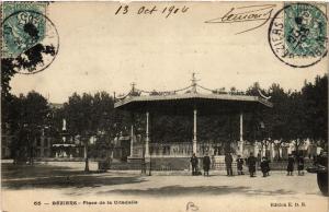 CPA BEZIERS - Place de la Citadelle (518611)