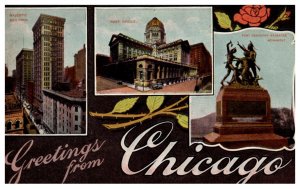 Illinois Chicago LARGE LETTER