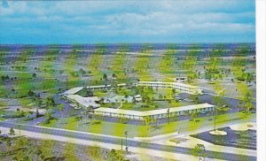 Florida Lehigh Acres Aerial of Motel & Golf Course