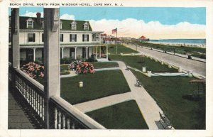 Postcard Beach Drive Cape May New Jersey 