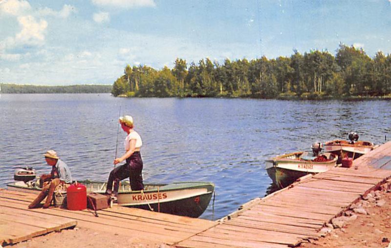 The Fishing Country View Of Lake Northern Lake WI 