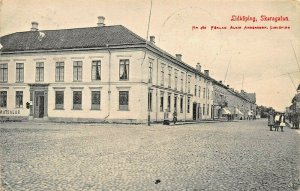 LIDKOPING SWEDEN~SKARAGALAN~1907 ALBIN ANDERSSON PHOTO POSTCARD