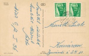 Hungary Hévíz Zala Heviz Vintage Postcard 08.42