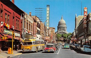 State Street - Madison, Wisconsin WI