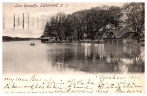 New Jersey Lakewood  Lake Carasaljo