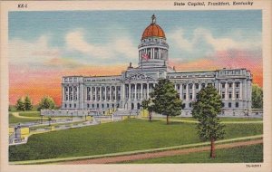 State Capitol Frankfort Kentucky