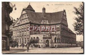 Old Postcard Thionville Post