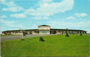 Marshlands Motor Inn Sackville NB New Brunswick CAA Unused Vintage Postcard E15