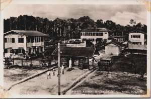 Suriname Prinses Juliana Zendingshospitaal Kabel Bosland Vintage RPPC C147