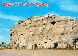 Wyoming Register Cliff Three Miles South Of Guernsey