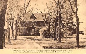 Old Manse in Concord, Massachusetts