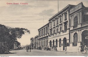 COLOMBO , Ceylon , 00-10s ; Queen Street