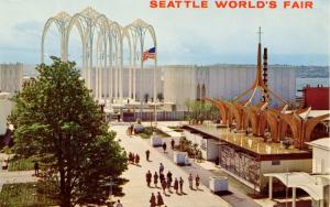 WA - Seattle, 1962. Seattle World's Fair (Century 21 Exposition). U.S. Scienc...