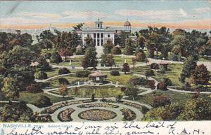 Belmont College Nashville Tennessee 1907 Tucks