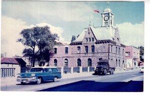 City Hall, Pembroke, Ontario, Clock Tower, Station Wagon