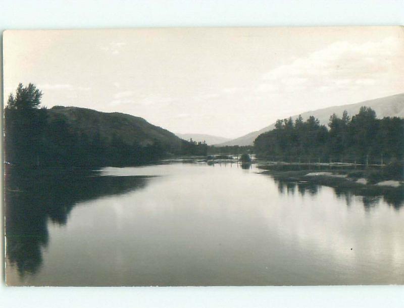 Pre-1949 rppc ROCKY MOUNTAINS Banff & Jasper & Canmore & Lake Louise AB W1076