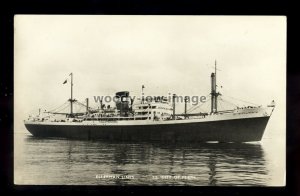 ca0268 - Ellerman Cargo Ship - City of Perth , built 1949 - postcard