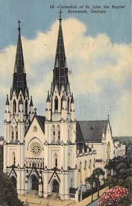 Cathedral of St. John The Baptist Savannah GA