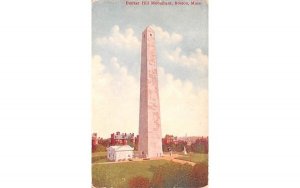 Bunker Hill Monument in Boston, Massachusetts