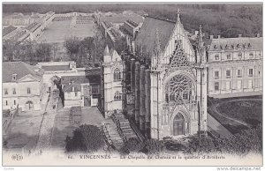 Vincennes, Val-de-Marne , France , 00-10s : La Chapelle du Chateau et le quar...