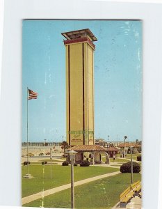 Postcard The Sightseeing Tower, the Clock Tower, Daytona Beach, Florida