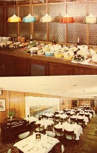 M. & R. Restaurant - Bath, New York Postcard