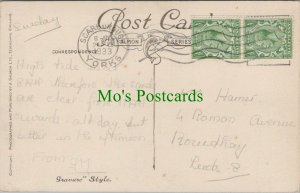 Genealogy Postcard - Hamer - 4 Roman Avenue, Roundhay, Leeds RF7921