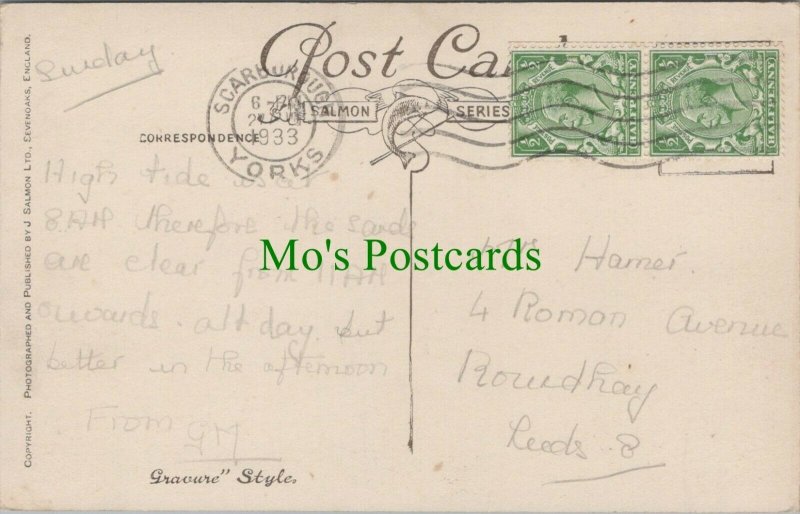 Genealogy Postcard - Hamer - 4 Roman Avenue, Roundhay, Leeds RF7921