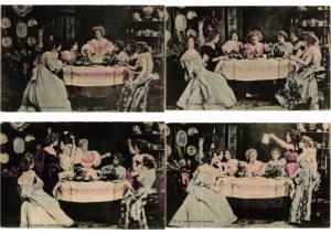 NUDES ART EROTIC RISQUE NUS  25 CPA