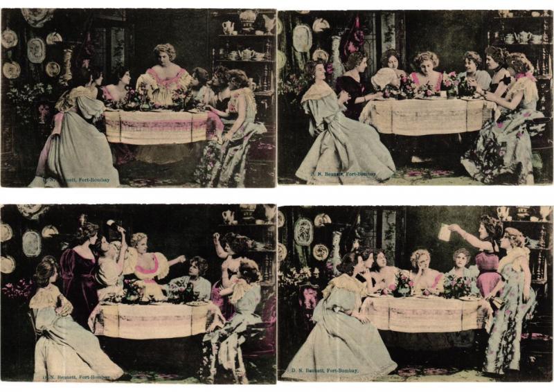 NUDES ART EROTIC RISQUE NUS  25 CPA