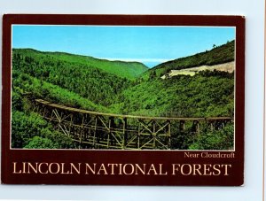 Postcard - Lincoln National Forest - Scenic Southern New Mexico 