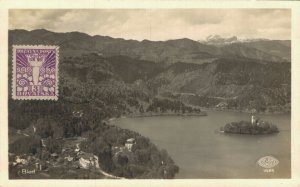 Slovenia Bled Vintage Postcard RPPC 06.91 